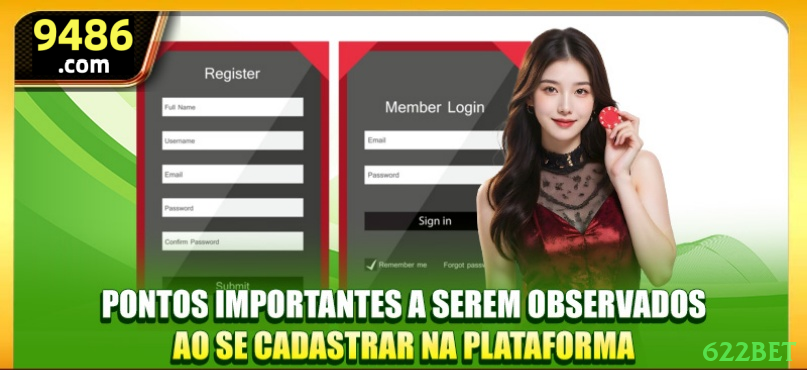 622bet Plataforma